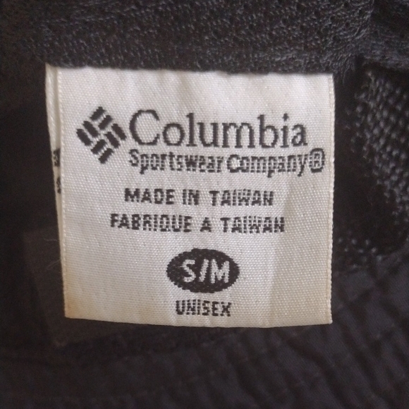 Columbia Unisex Camo Brimmed Hat With Chi. Strap (J140) - Picture 3 of 6